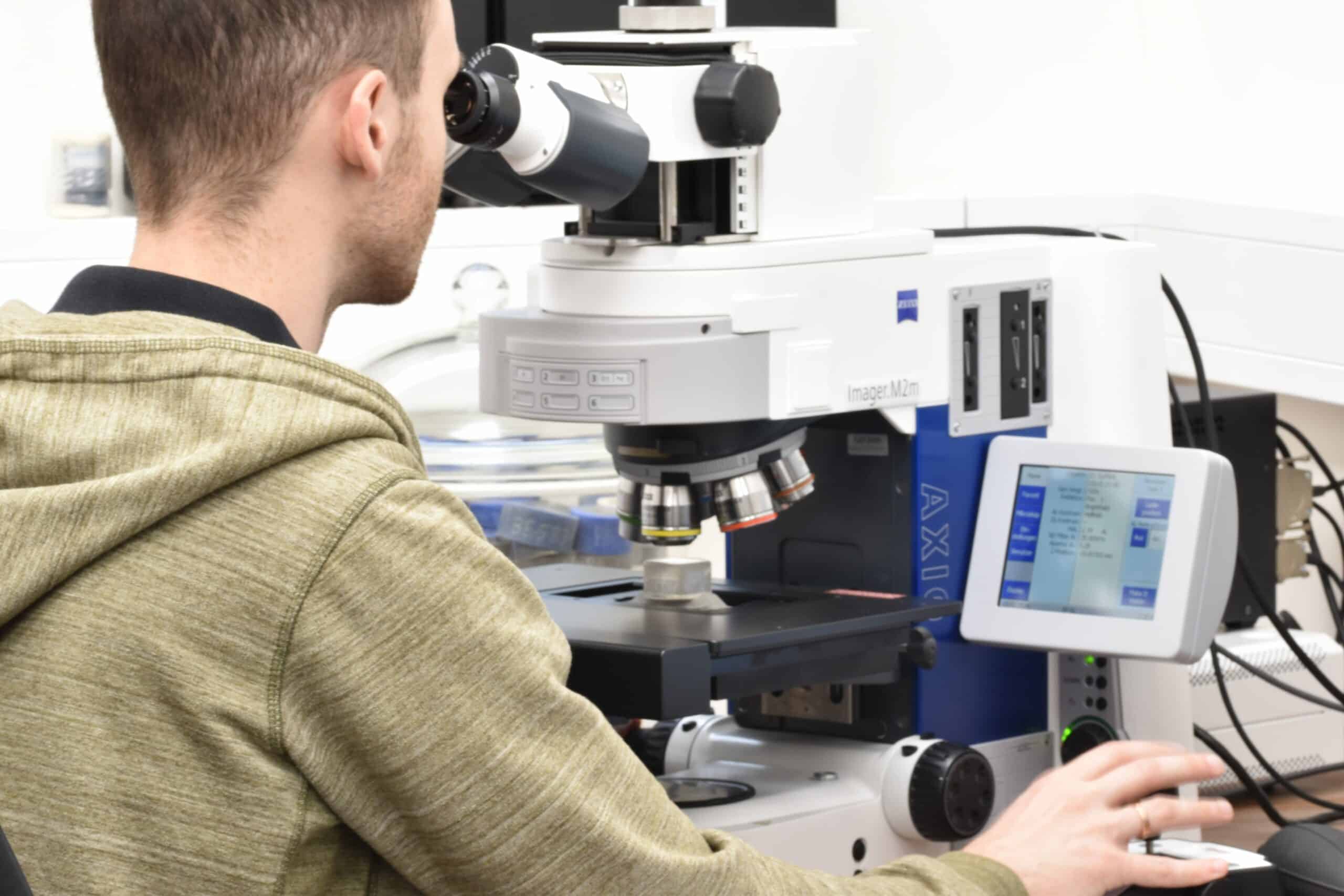 Werkstoffanalyse scaled Metall 3d-Druck